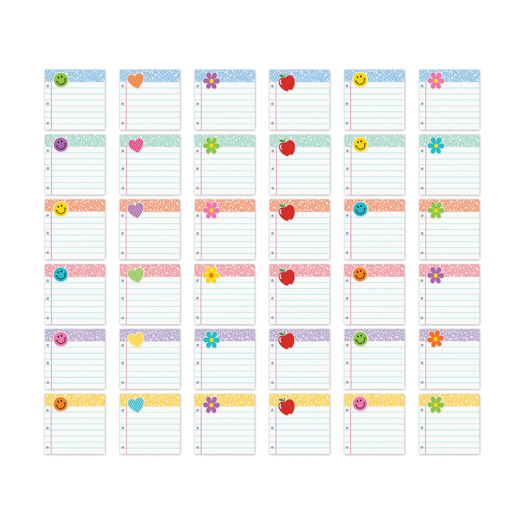 Teacher Created Resources® Cool for School Mini Accents, 6 Packs of 36